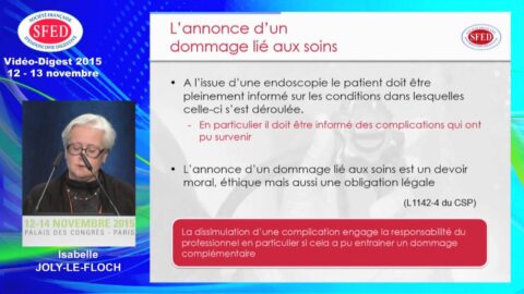 Gestion de la communication à toutes les étapes en cas de perforation colique (vidéo)
