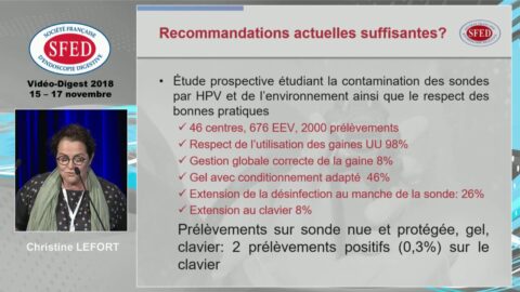 Quoi de neuf dans la décontamination des sondes endocavitaires ? (vidéo)