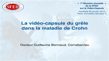 La vidéo-capsule du grêle dans la maladie de Crohn