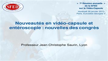 Nouveautés en vidéo-capsule et entéroscopie : nouvelles des congrès