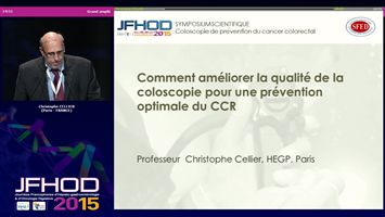 Critères de qualité de la coloscopie et prévention du cancer colo-rectal (vidéo)