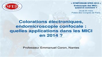 Colorations électroniques