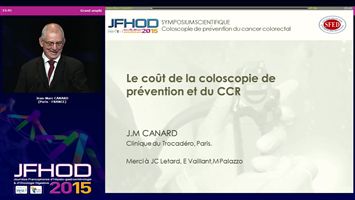 Le coût de la coloscopie de prévention et du cancer colo-rectal (vidéo)