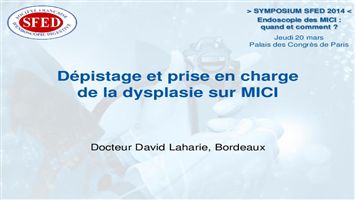 Dépistage et prise en charge de la dysplasie