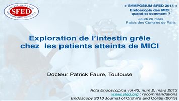Exploration de l'intestin grêle