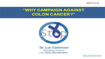 Why campaign against colon cancer?
