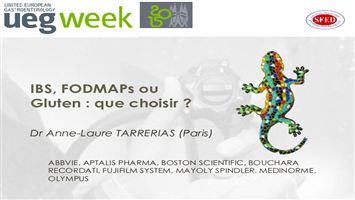 Retour sur l’UEGW 2015 : nutrition