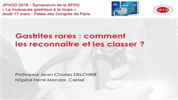 Gastrites rares : comment les reconnaître et les classer ?