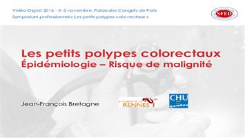 Les petits polypes colo-rectaux : épidémiologie