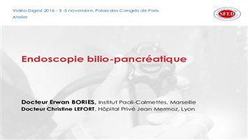 Endoscopie bilio-pancréatique