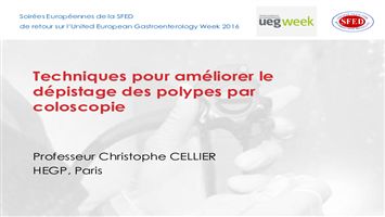 Techniques pour améliorer le dépistage des polypes par coloscopie