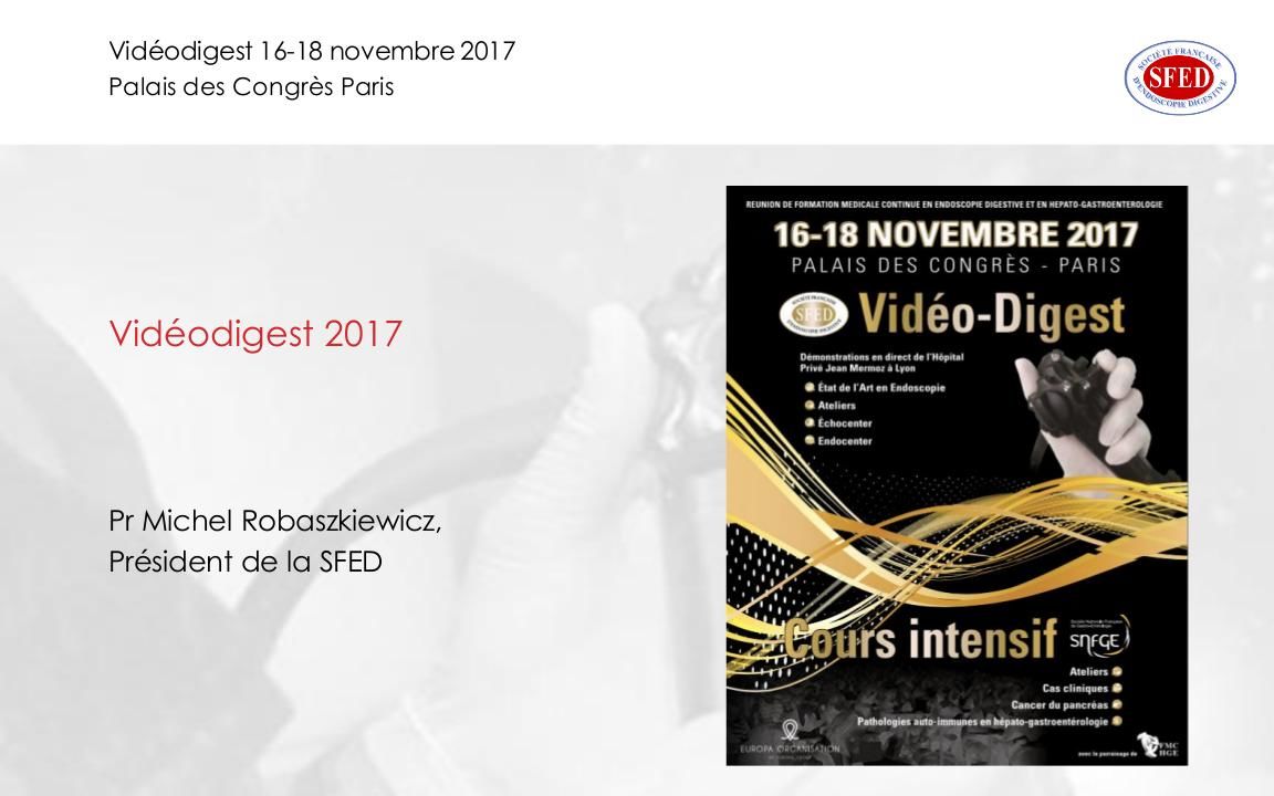 Introduction à Vidéo-Digest 2017