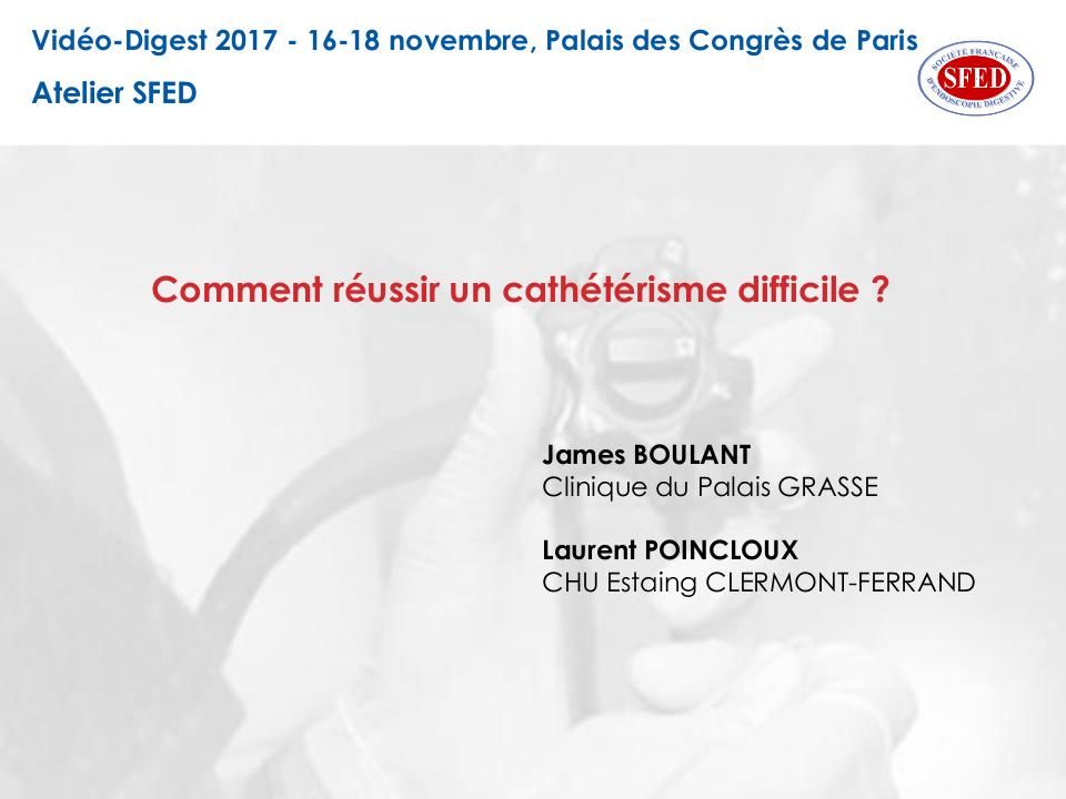 Comment réaliser un cathétérisme difficile des voies biliaires ?