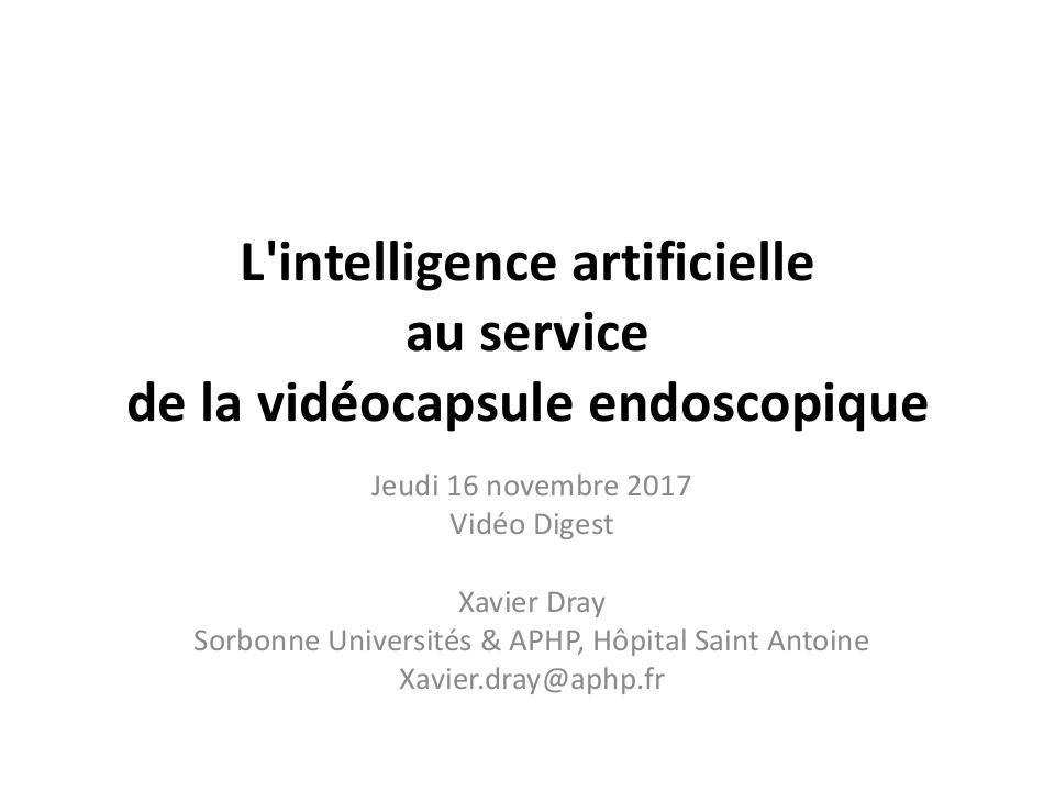 L'intelligence artificielle au service de la vidéo-capsule