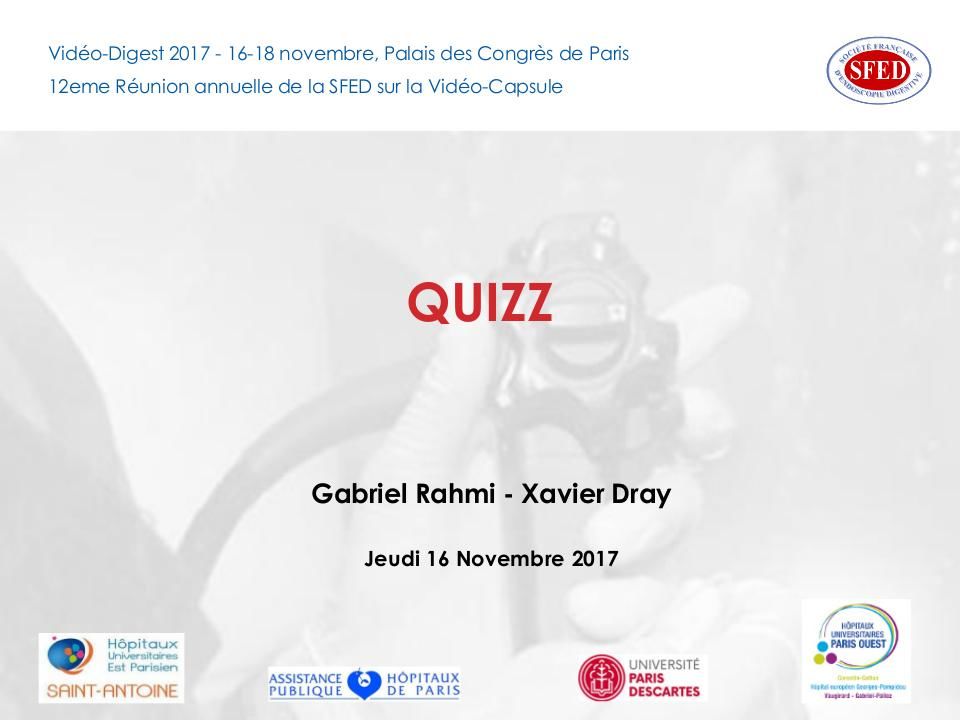 Quizz sur la vidéo-capsule du grêle