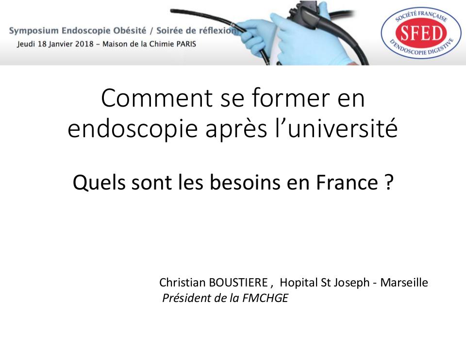 Comment se former en endoscopie après l'université : quels sont les besoins en France ?