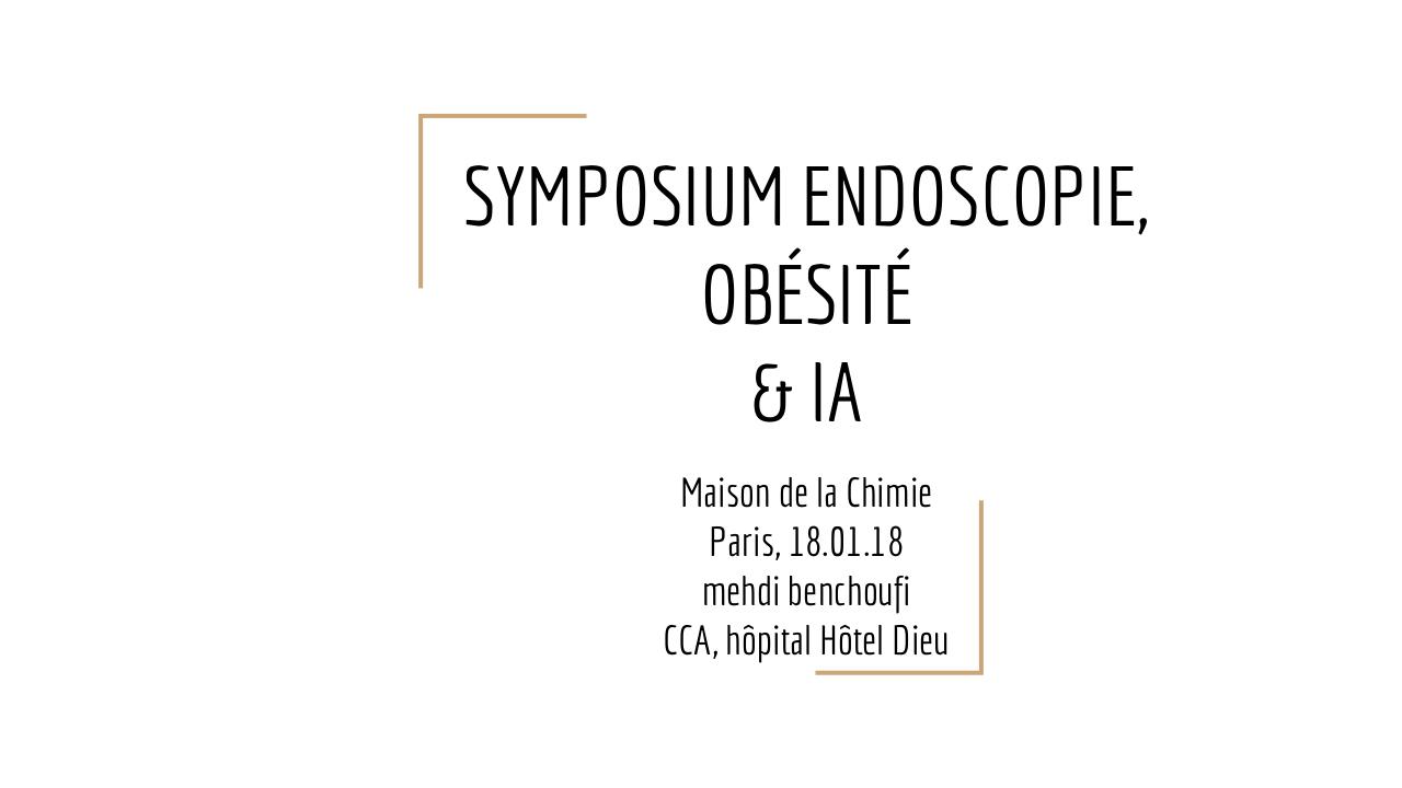 Endoscopie et intelligence artificielle