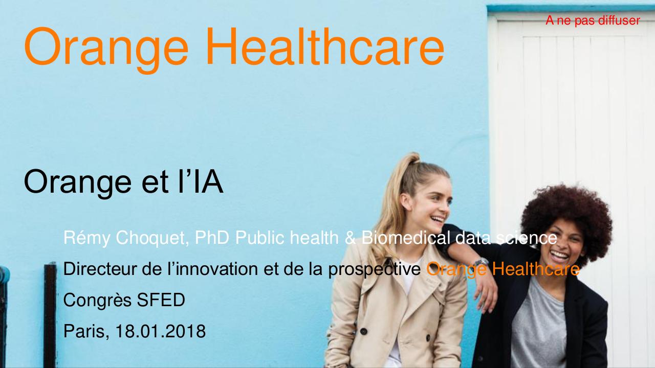 Orange et l’intelligence artificielle