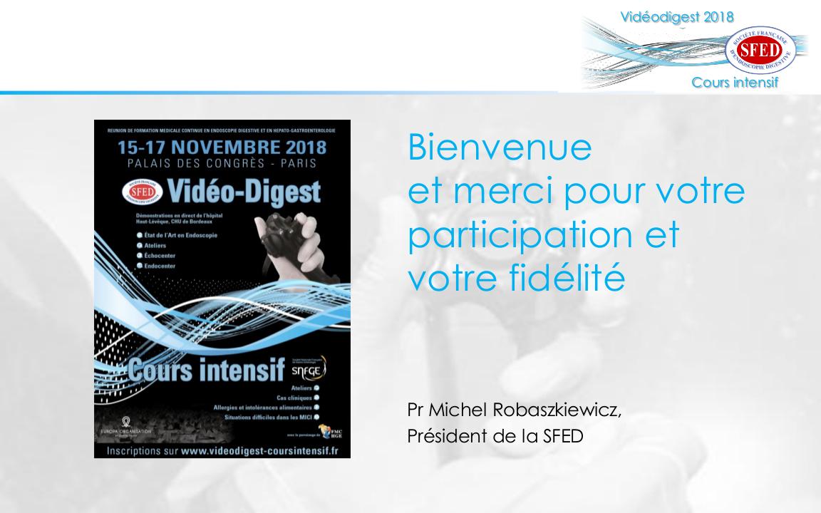 Introduction à Vidéo-Digest 2018