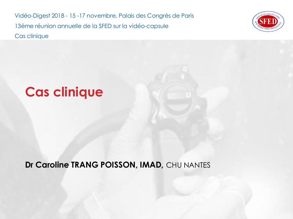 Cas clinique sur une anémie ferriprive