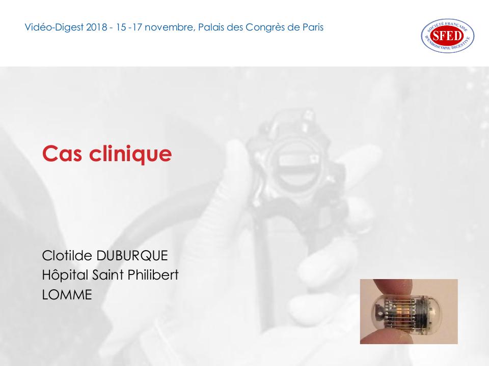 Cas clinique sur une maladie coeliaque