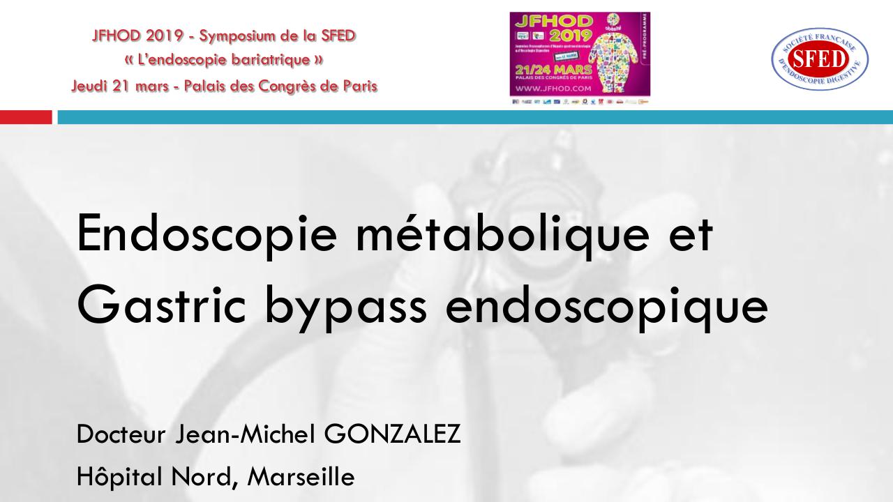 L'endoscopie métabolique et le by-pass gastrique endoscopique