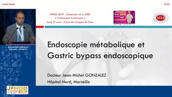 L'endoscopie métabolique et le by-pass gastrique endoscopique (vidéo)