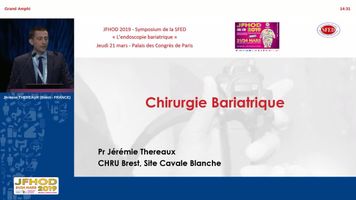 La chirurgie bariatrique (vidéo)