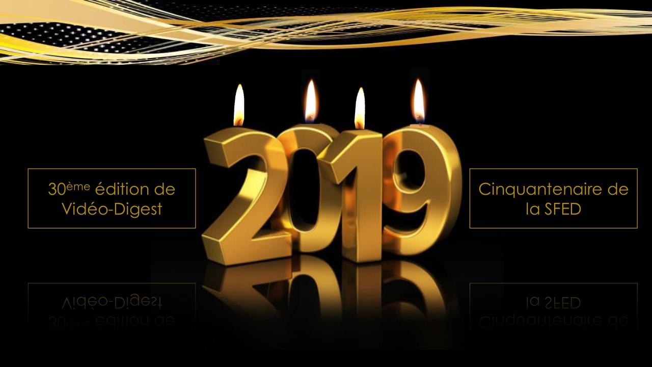 Allocution du président sortant de la SFED à Vidéo-Digest 2019