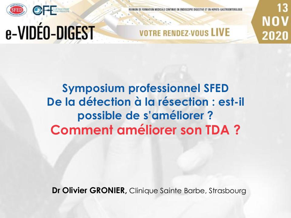 Comment améliorer son taux de détection des adénomes (TDA) ?