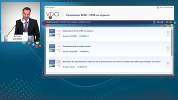 Symposium SFED CPRE en urgence