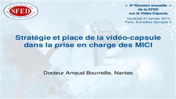 Stratégie et place de la vidéo-capsule dans la prise en charge des MICI
