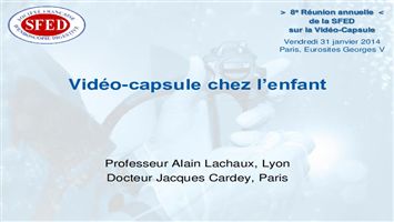 Vidéo-capsule chez l'enfant