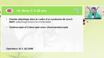 GASTROSCOPIE ET COLOSCOPIE AVEC CHROMOENDOSCOPIE