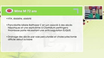 DRAINAGE DE LA VOIE BILIAIRE