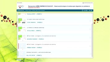 Symposium SFED et SNFGE