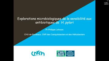 Explorations microbiologiques de la sensibilité aux AB