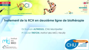 Comment traiter une RCH en echec d'anti-TNF ?