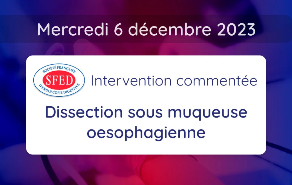 Intervention commentée 6 décembre 23