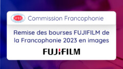 Remise des bourses de la Francophonie