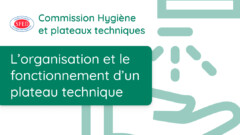 Recommandations pour l’organisation et le fonctionnement d’un plateau technique