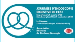 Journées d’endoscopie digestive de l’Est