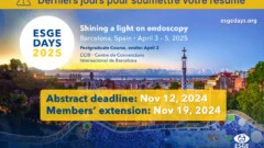 Déposez votre résumé pour les ESGE DAYS 2025
