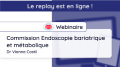 Replay du webinaire de la Commission Endoscopie bariatrique et métabolique du mercredi 4 décembre 2024