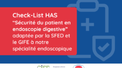 Check-list “Sécurité du patient en endoscopie digestive”