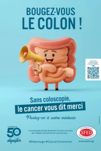 Affiche de Mars bleu 2026
