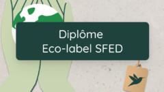 Diplôme Éco-label de la SFED