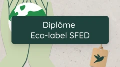 Diplôme Éco-label de la SFED