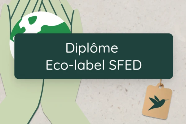 Vignette diplôme Ecolabel SFED