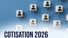 Appel à cotisation 2026